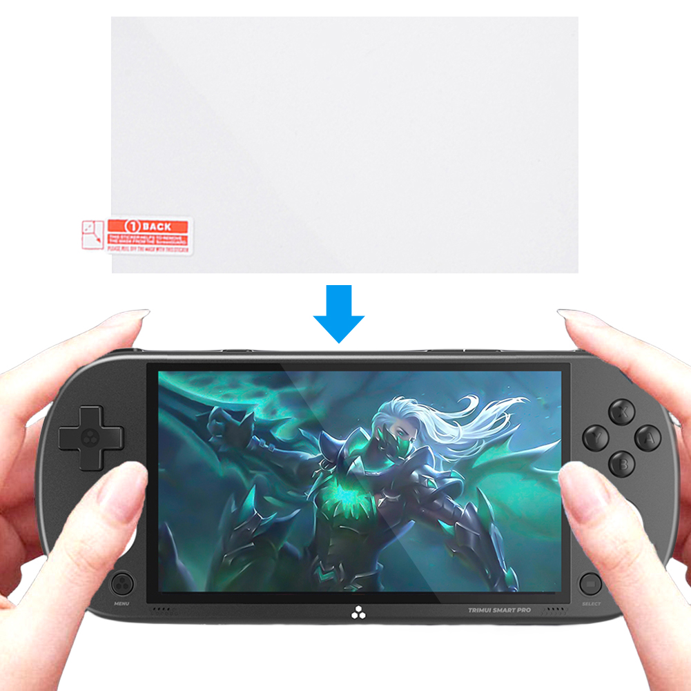 Twardy futerał EVA z folią ze  – Gaming Console For Phone recenzja i cena