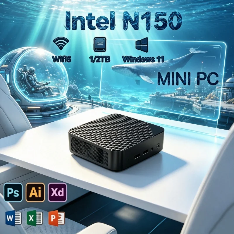 2026 Lumid Core N150 MINI PC W – Gaming Console In 2026 recenzja i cena