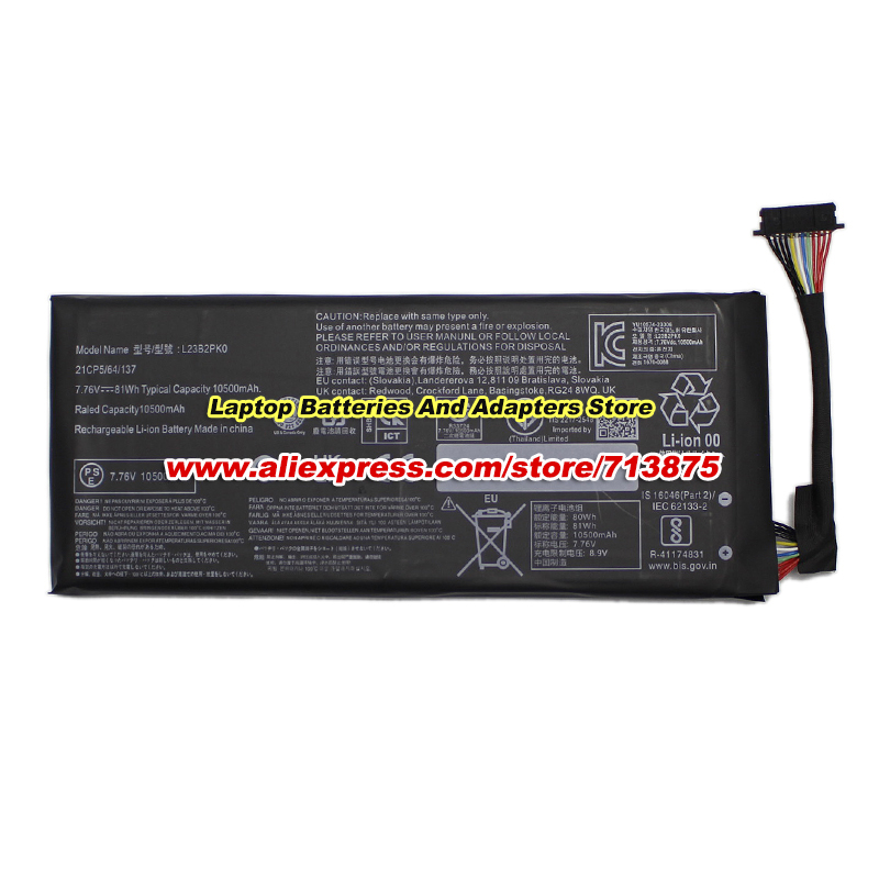 Bateria 81Wh L23B2PK0 7.76V 10 – Gaming Console Lenovo recenzja i cena