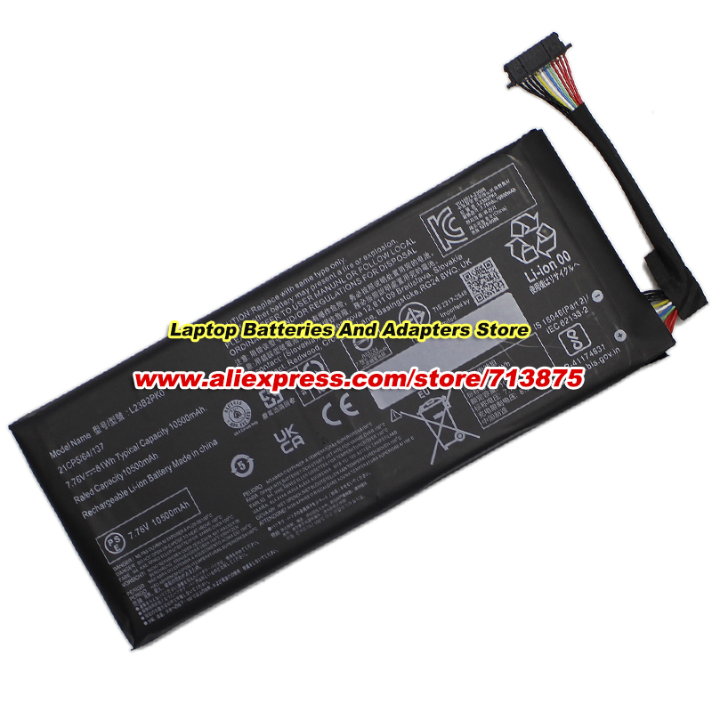 Bateria 81Wh L23B2PK0 7.76V 10 – Gaming Console Lenovo recenzja i cena