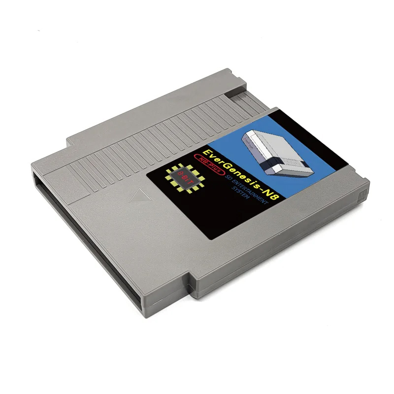 Nowa karta do gier FC NES EDN8 – Gaming Console Nintendo recenzja i cena