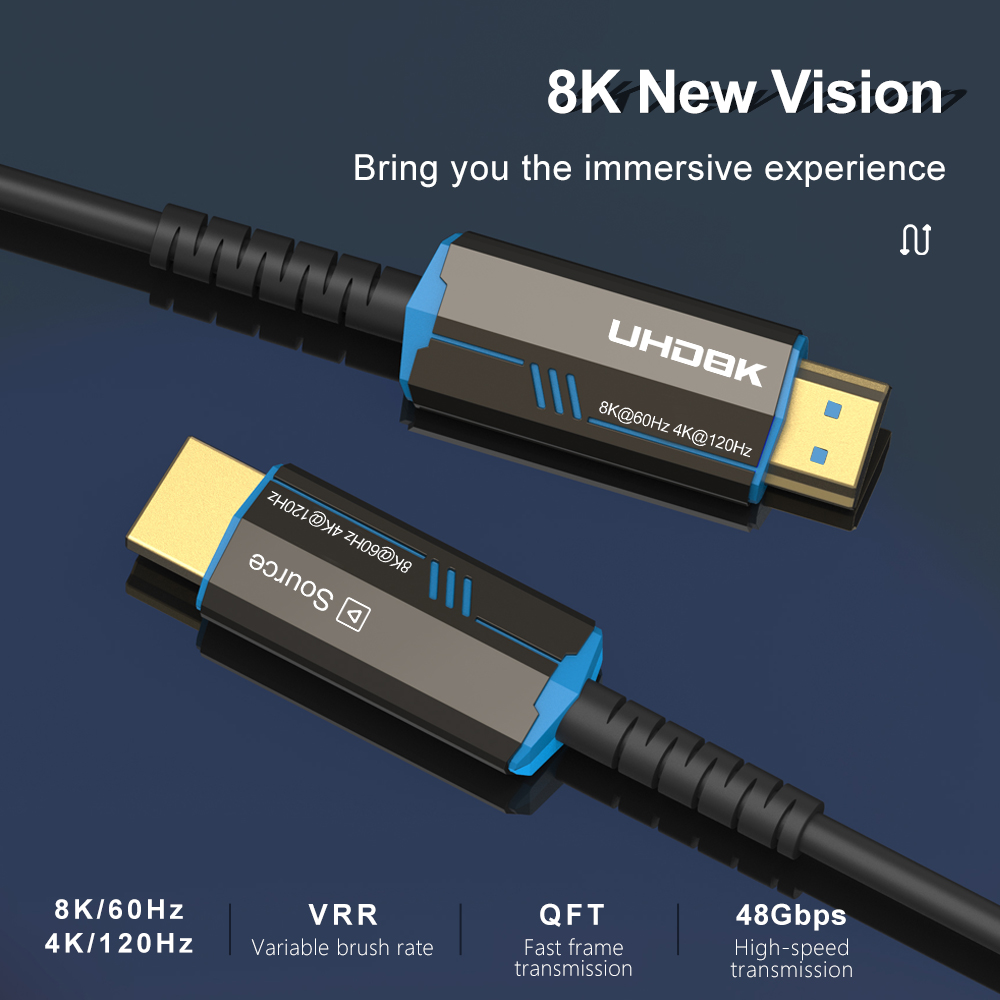 Kabel światłowodowy HDMI 2.1 4 – Hdmi Cable 2.1 recenzja i cena