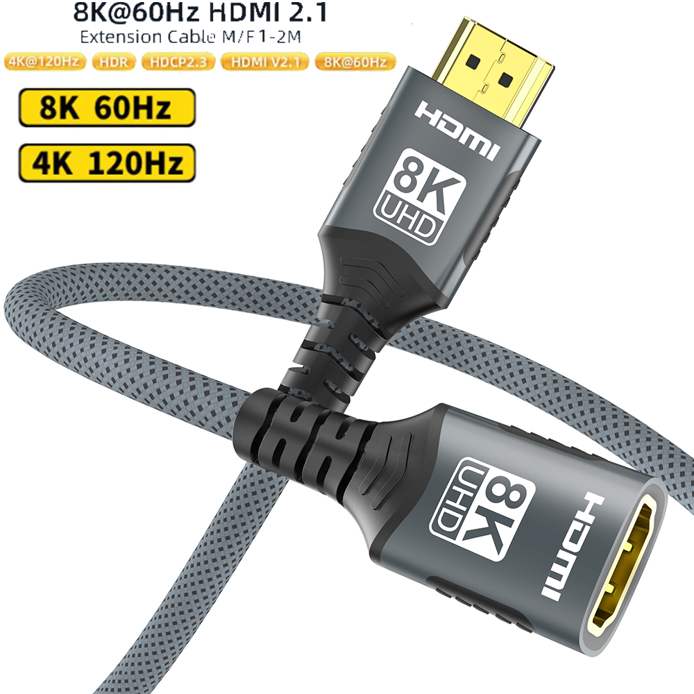 Przedłużacz HDMI 2.1 Kabel HDM – Hdmi Cable 2.1 recenzja i cena