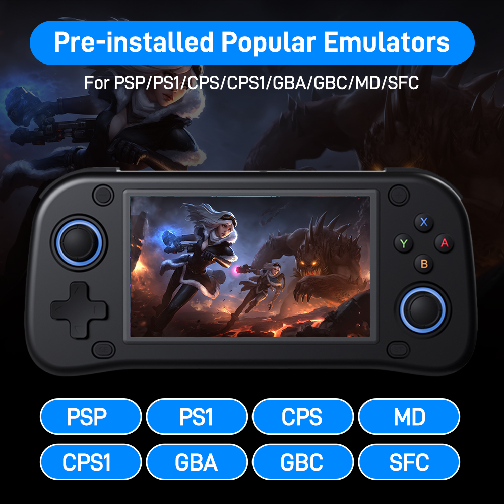 Konsola przenośna G28 z wbudow – Gaming Console Os recenzja i cena