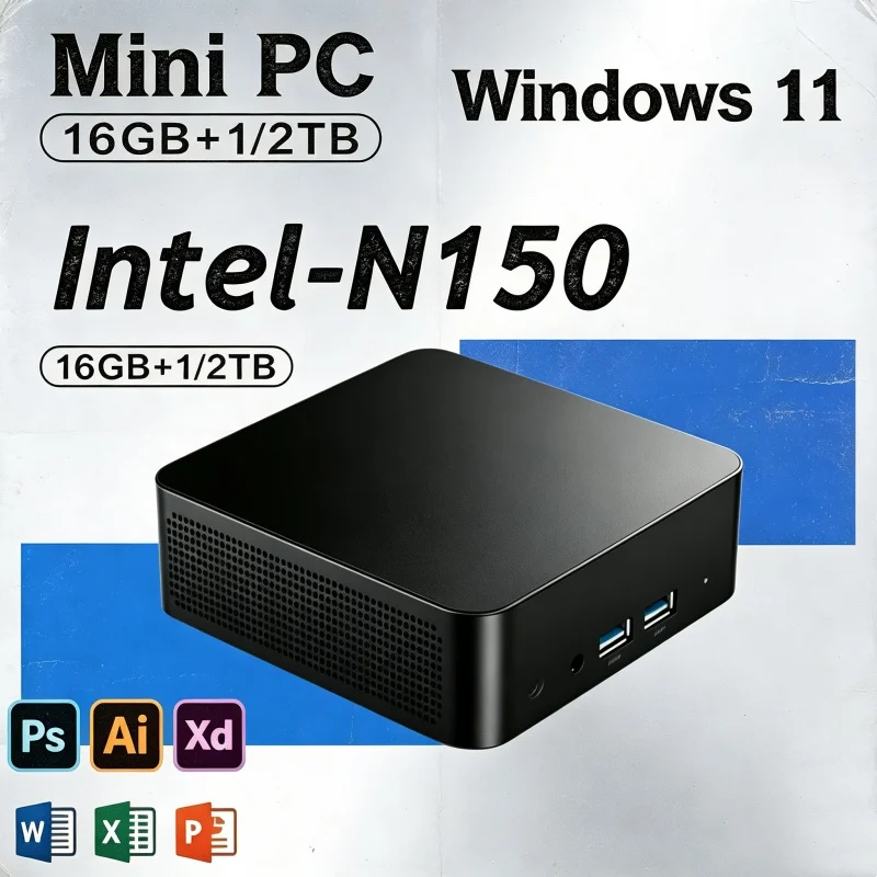 2026 Zesty Core N150 MINI PC W – Gaming Console In 2026 recenzja i cena