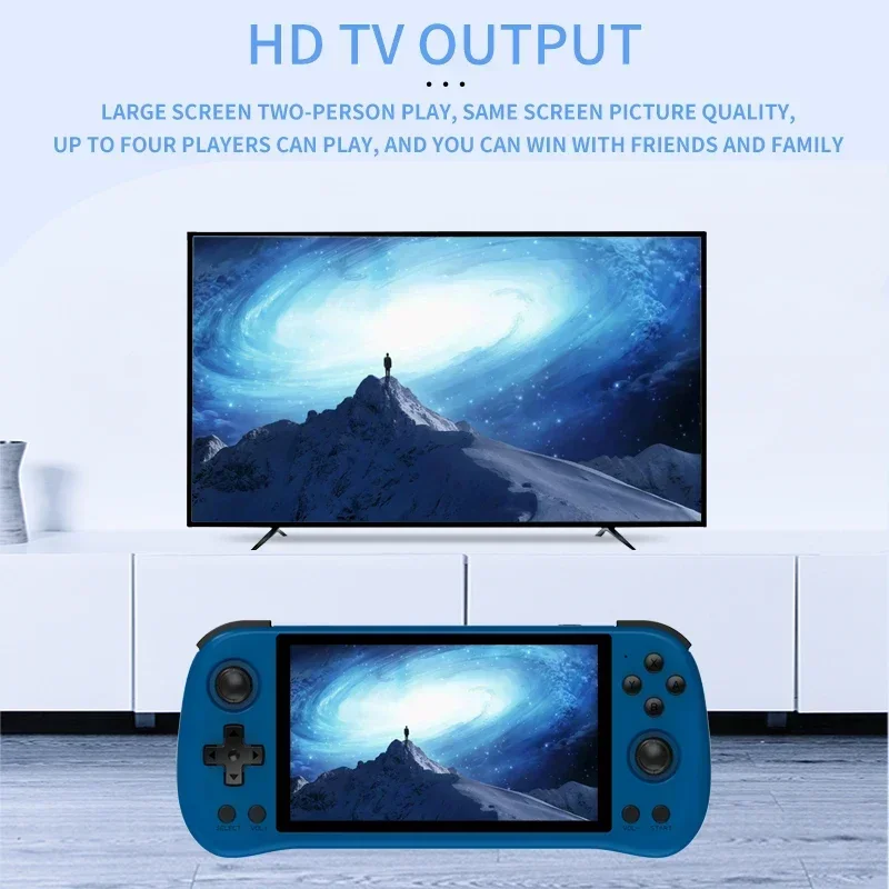 80000 gier 512G POWKIDDY X55 5 – Gaming Console For Sale recenzja i cena