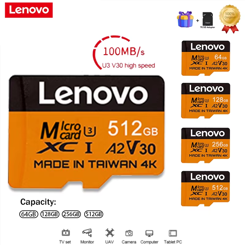 Karty pamięci Lenovo Secure 51 – Gaming Console For Phone recenzja i cena