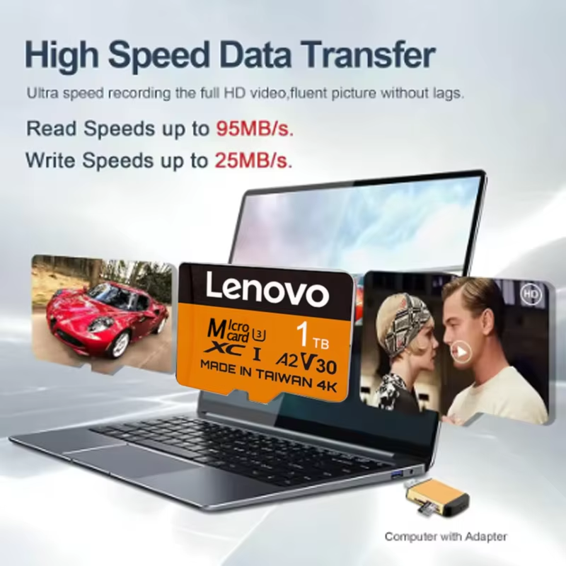Karty pamięci Lenovo Secure 51 – Gaming Console For Phone recenzja i cena