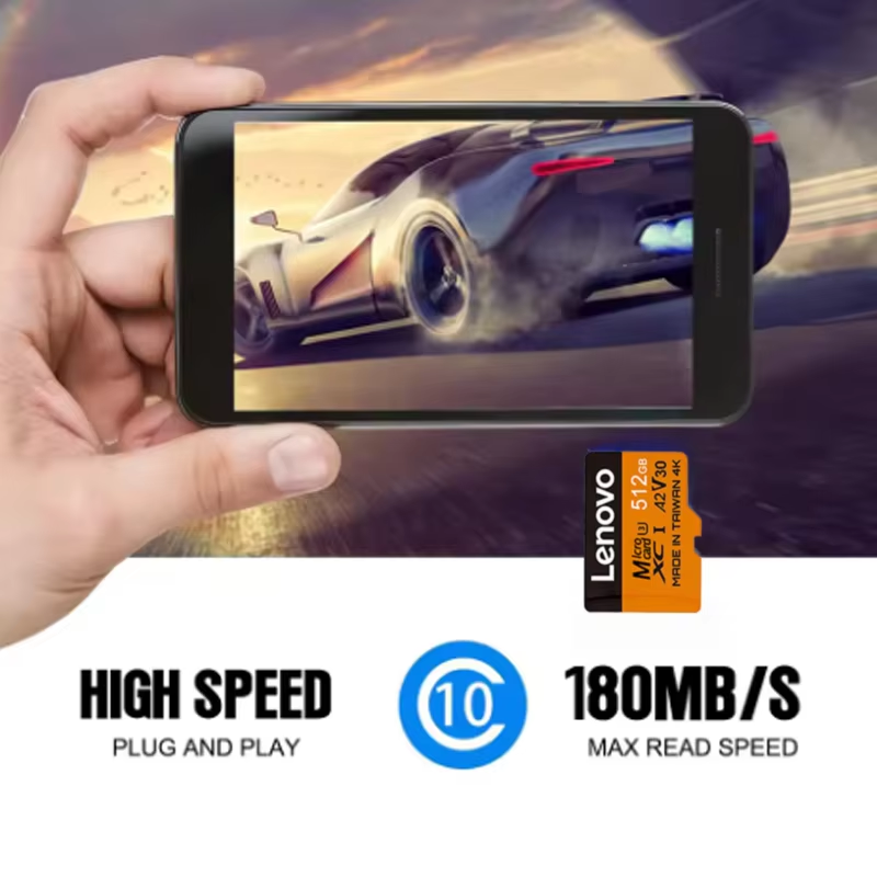 Karty pamięci Lenovo Secure 51 – Gaming Console For Phone recenzja i cena