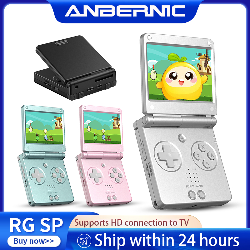 Anbernic RGSP Flip Retro Przen – Gaming Console Handheld Retro recenzja i cena