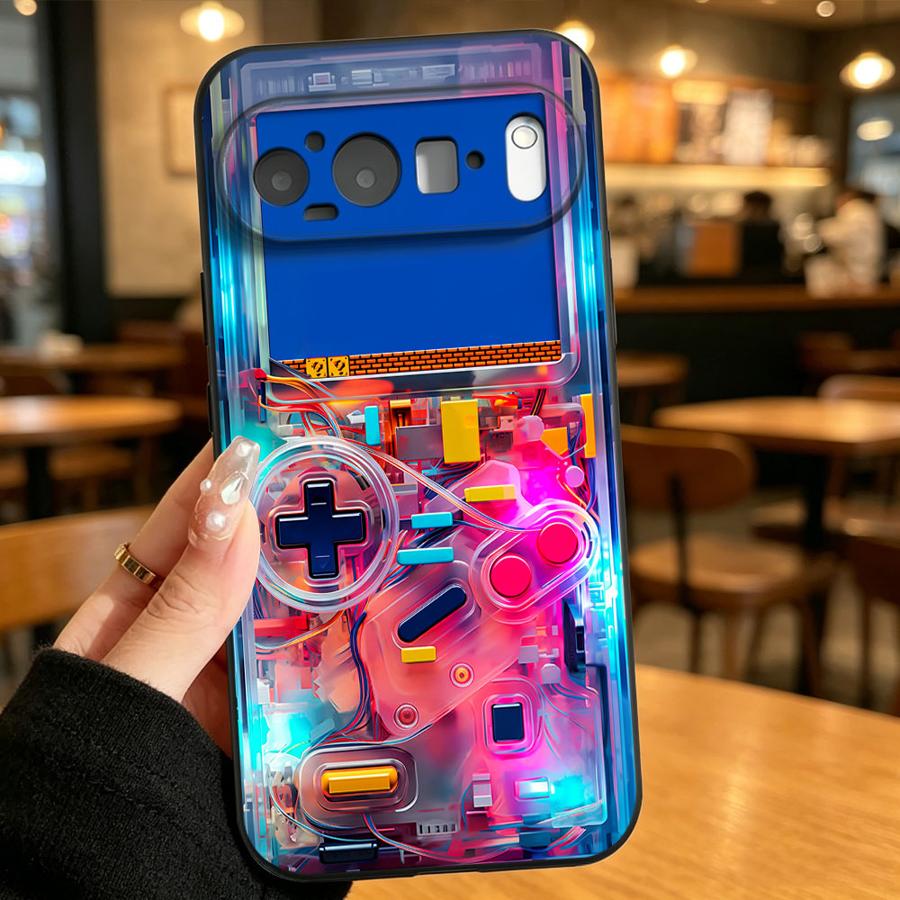 Etui na telefon Funda z motywe – Gaming Console Google recenzja i cena