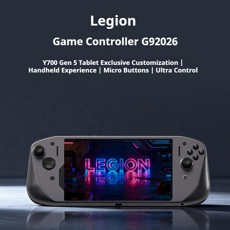 Kontroler do gier Lenovo Legio – Gaming Console Lenovo recenzja i cena