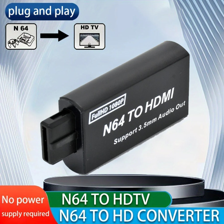 Grwibeou 1080P N64 do HDMI Ada – Gaming Console Nintendo recenzja i cena