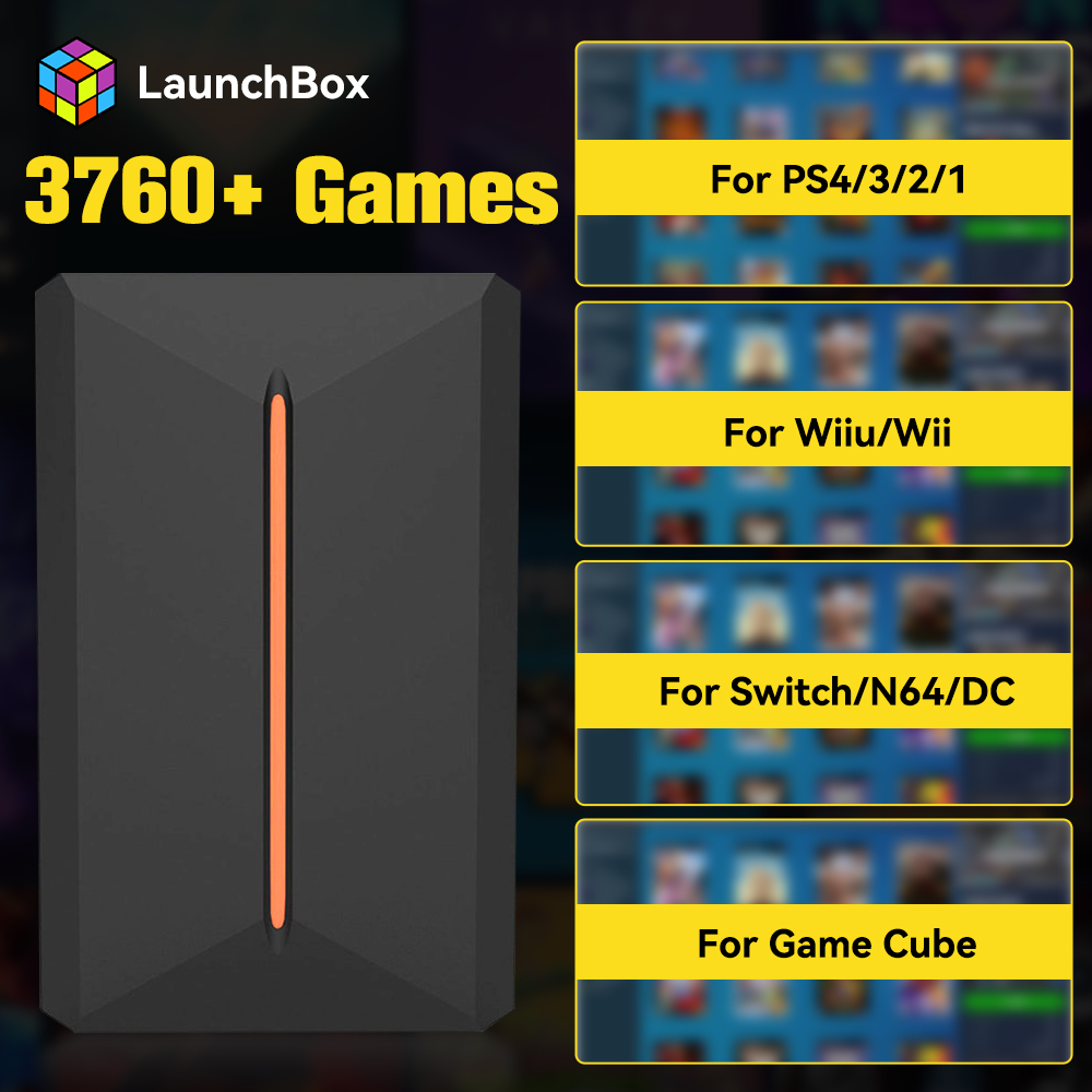 Launchbox OS Retro Gaming HDD  – Gaming Console Os recenzja i cena