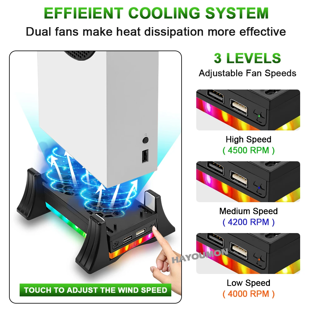 Biały uchwyt na konsolę do gie – Console Cooling Fan recenzja i cena