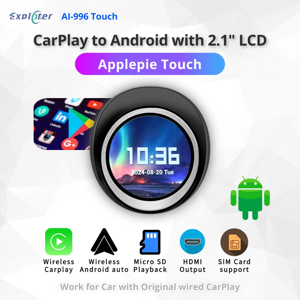 EXPLOTER ApplePie Touch CarPla – Hdmi Cable 2.1 recenzja i cena