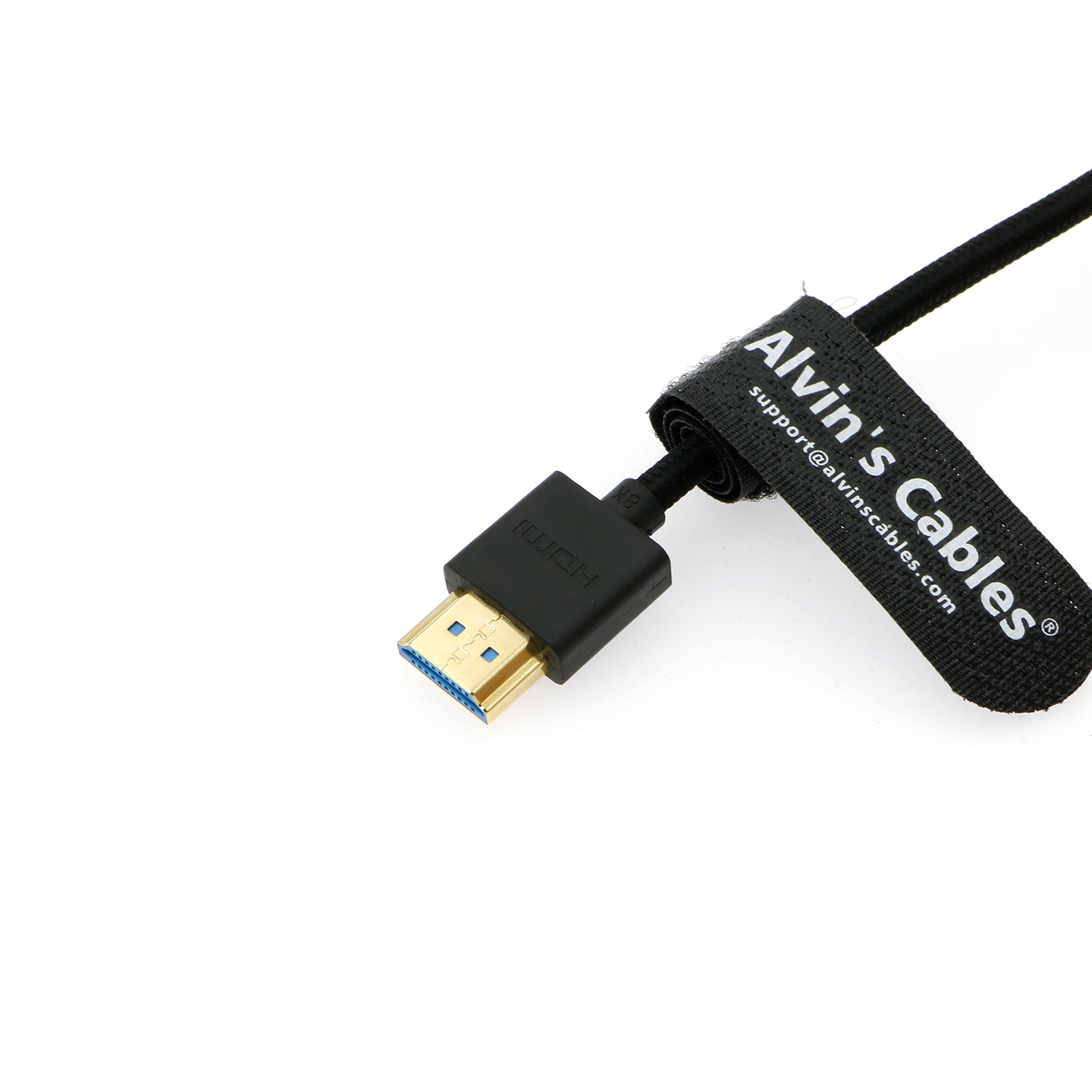 Szybki, pleciony kabel spiraln – Hdmi Cable 2.1 recenzja i cena