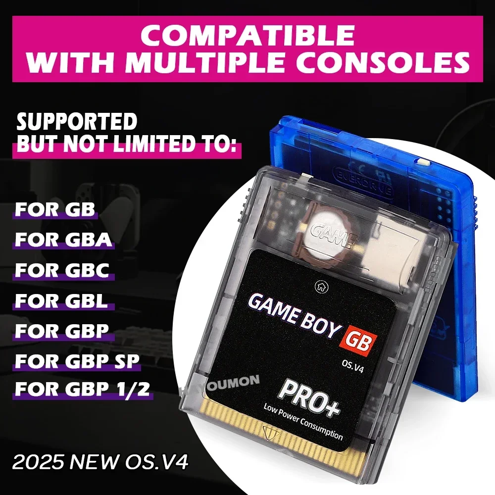 2026 Karty do gier GB GBC GBA  – Gaming Console In 2026 recenzja i cena