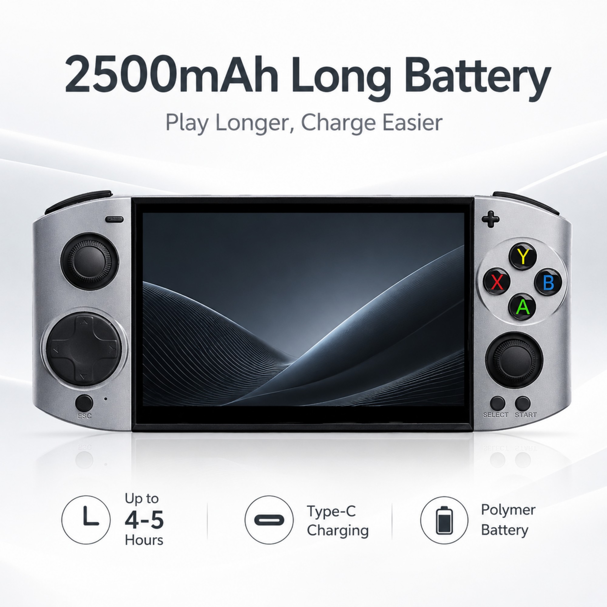 09 Ultra 5.1-calowa przenośna  – Gaming Console Os recenzja i cena