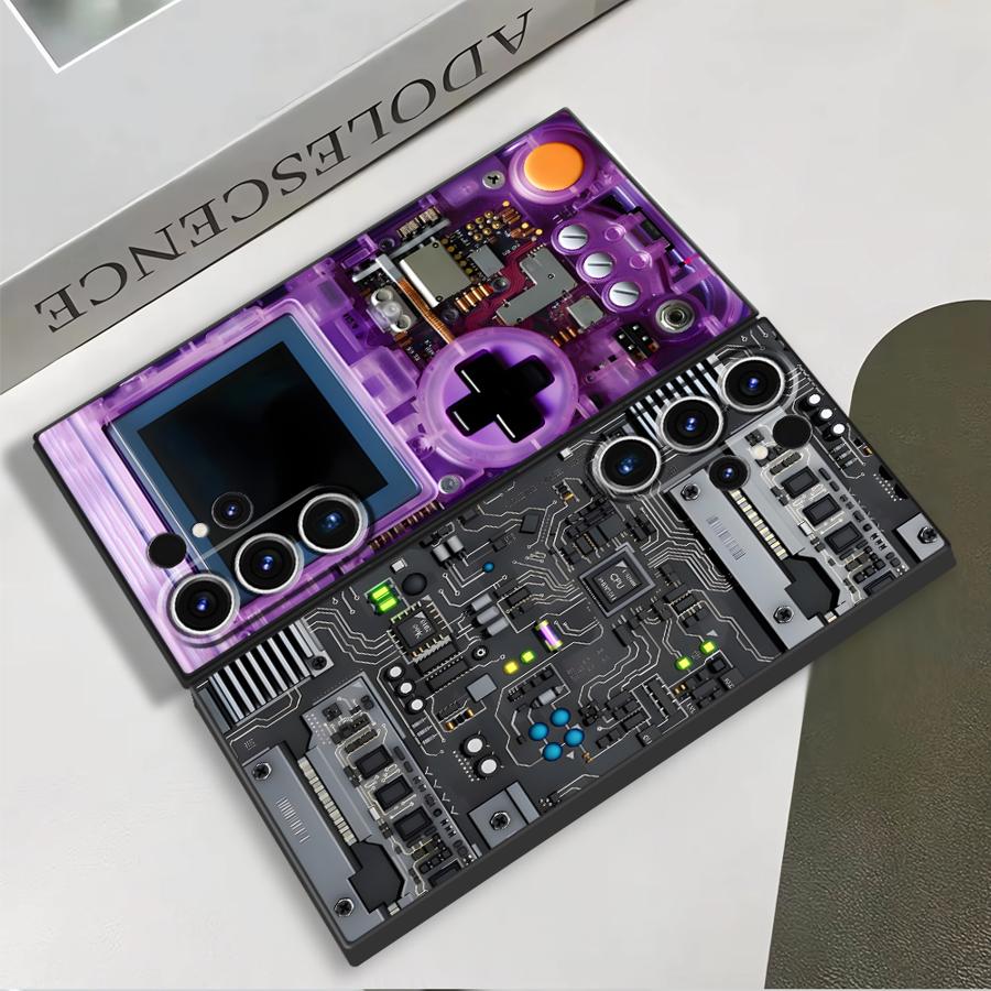 Fioletowe etui na telefon w st – Gaming Console For Phone recenzja i cena