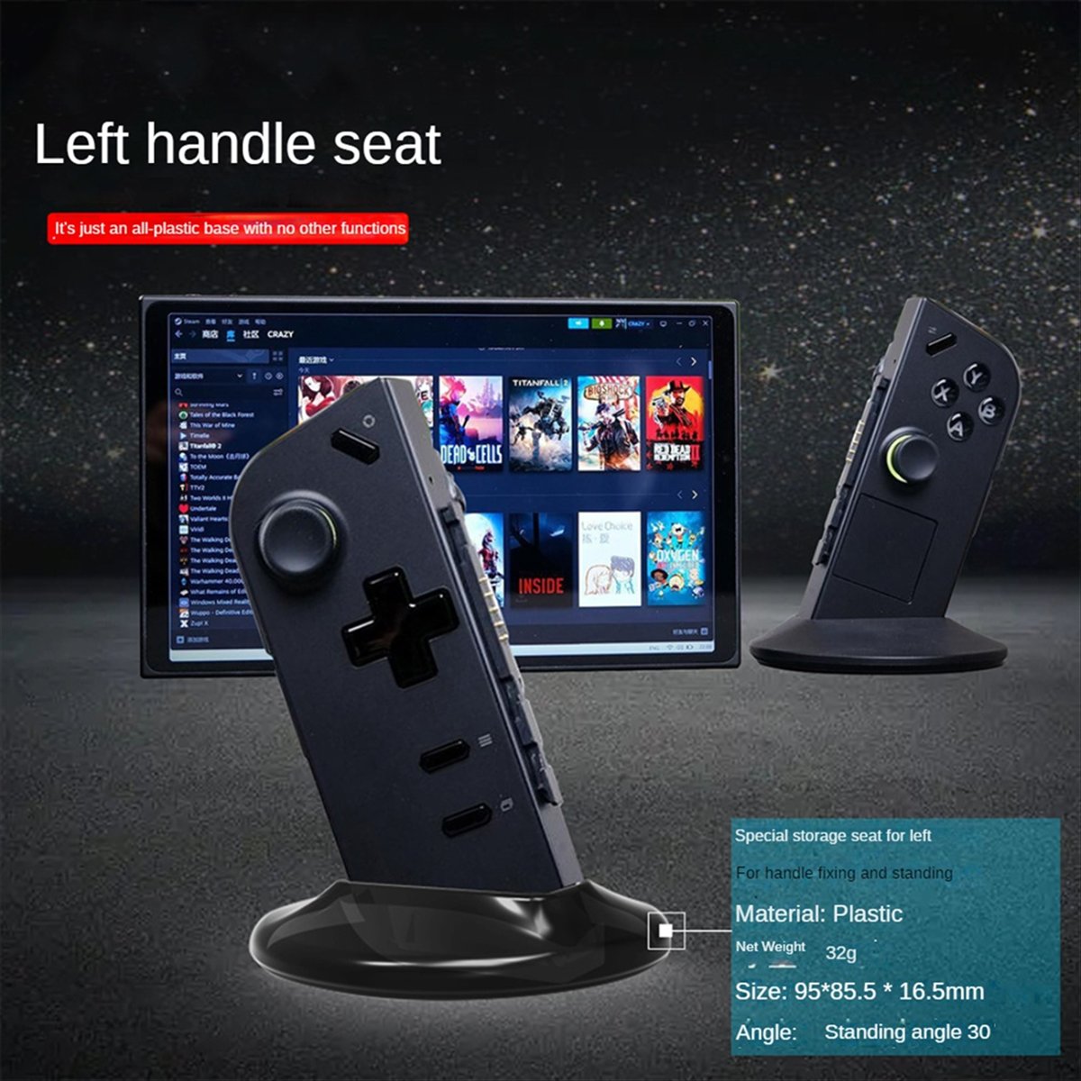 CANING - Stojak na kontroler d – Gaming Console Lenovo recenzja i cena