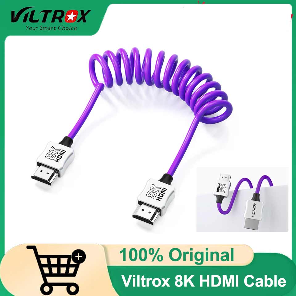 Kabel HDMI Viltrox 8K 2.1 48Gb – Hdmi Cable 2.1 recenzja i cena