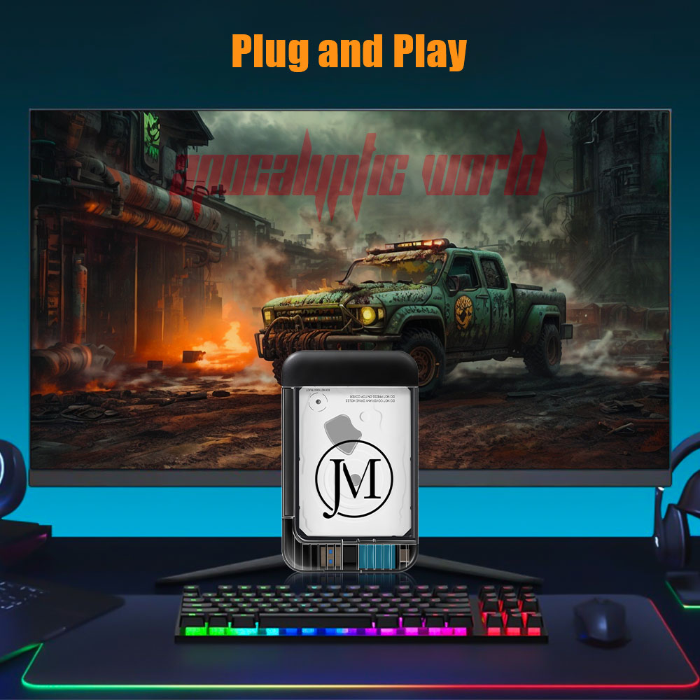 JMachen Hyper Base RB 2TB Gami – Gaming Console Os recenzja i cena