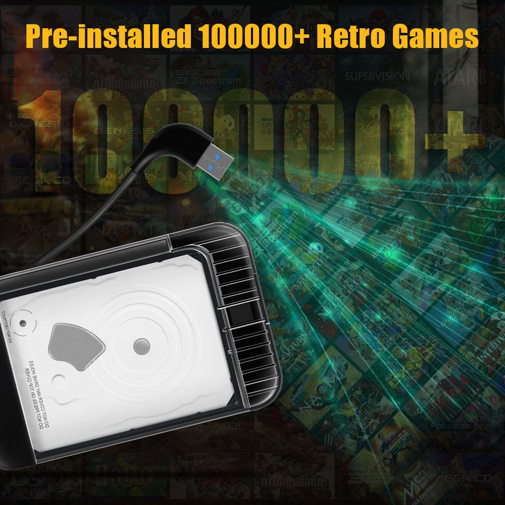 JMachen Hyper Base RB 2TB Gami – Gaming Console Os recenzja i cena