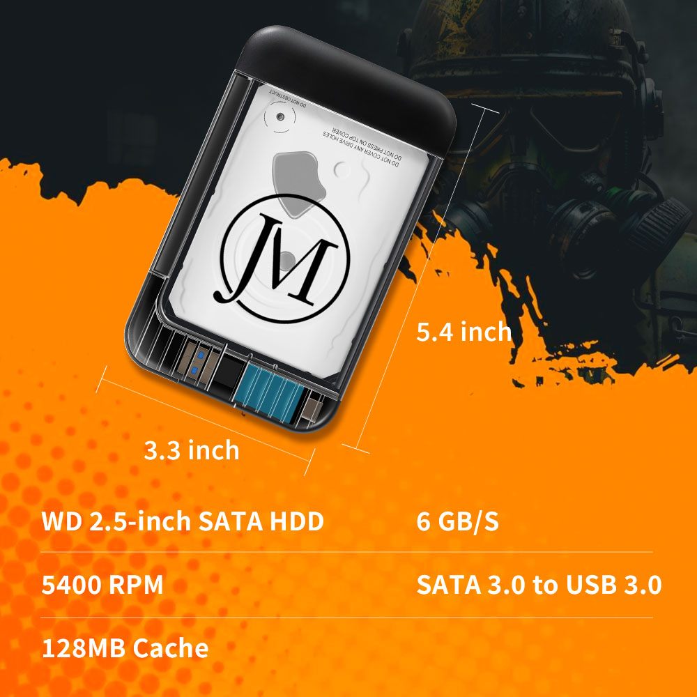 JMachen Hyper Base RB 2TB Gami – Gaming Console Os recenzja i cena
