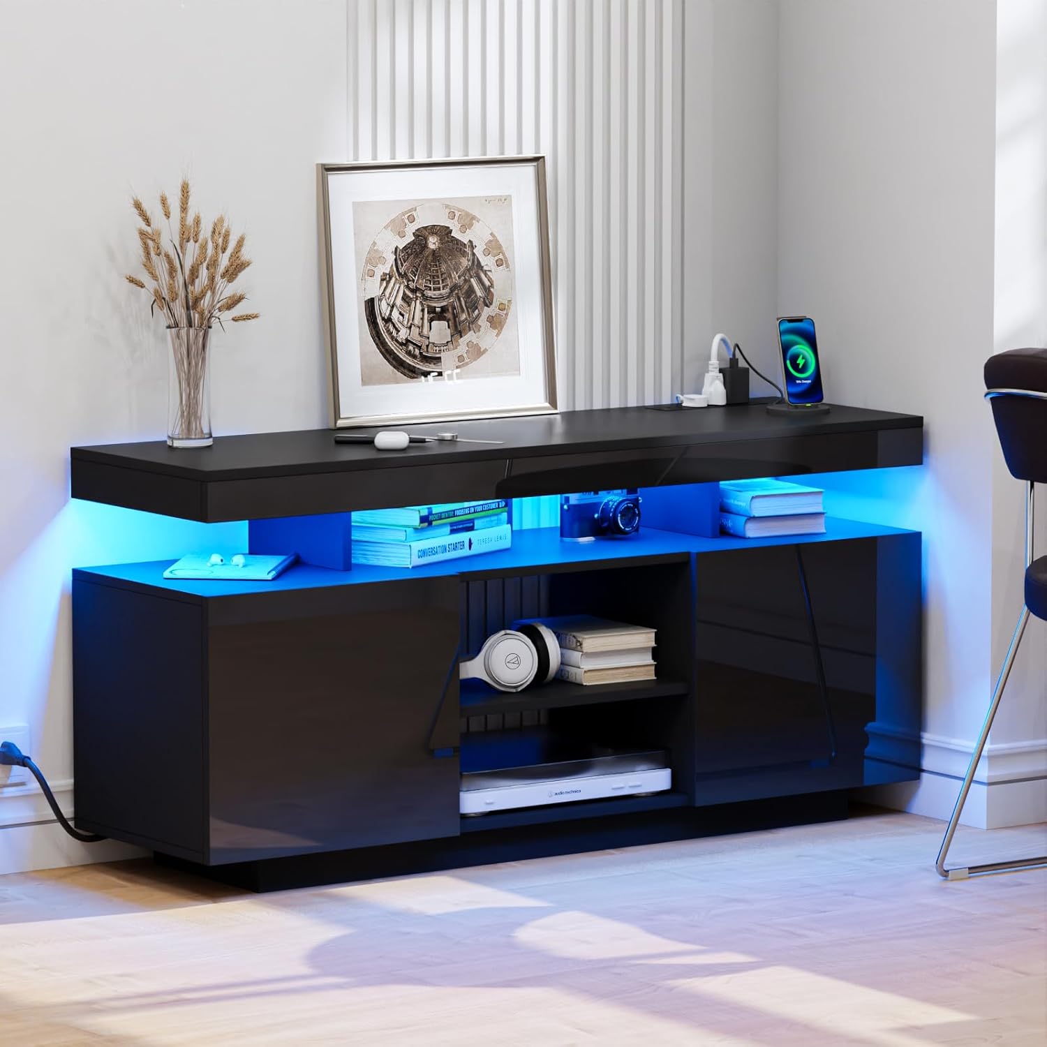 # Nowoczesna szafka RTV calowa – Gaming Console Cabinet recenzja i cena