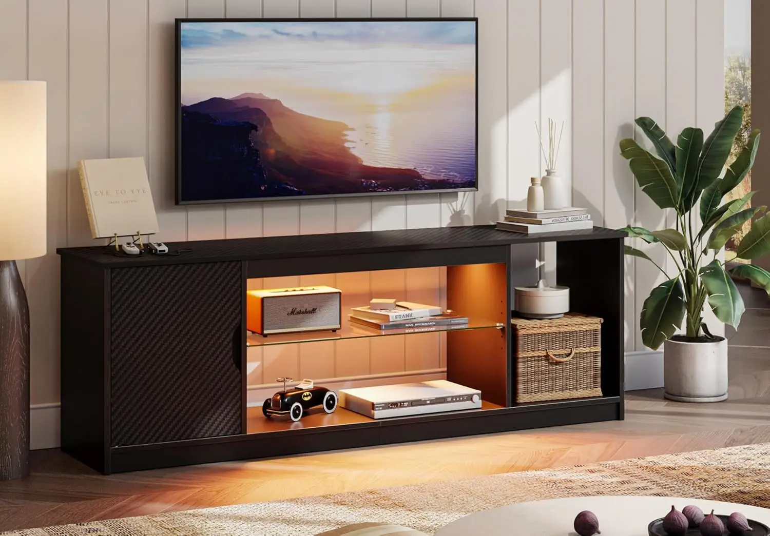 Stojak na konsolę do gier i te – Gaming Console Cabinet recenzja i cena