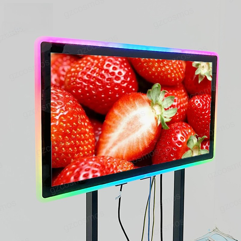 Podświetlany stojak LED do gie – Gaming Console Cabinet recenzja i cena