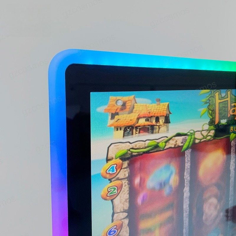 Podświetlany stojak LED do gie – Gaming Console Cabinet recenzja i cena