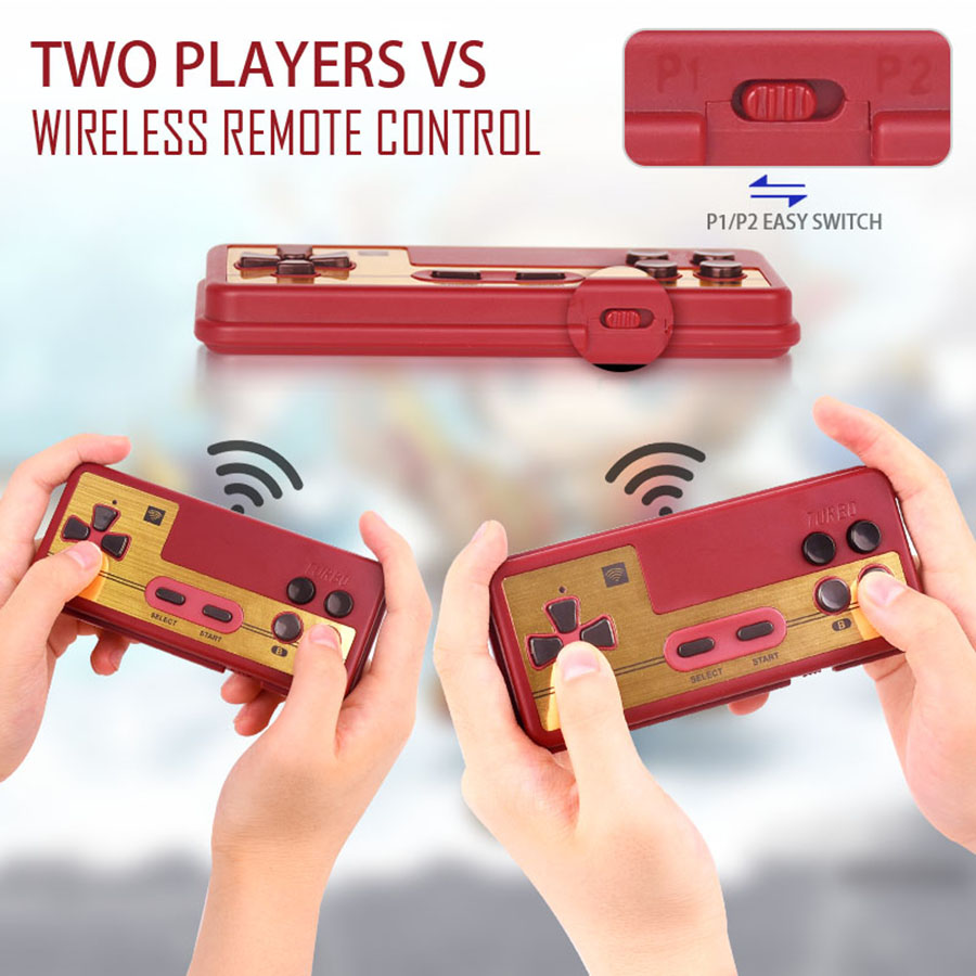 Nowy FC 4K HD Game Stick Mini  – Gaming Console Handheld Retro recenzja i cena
