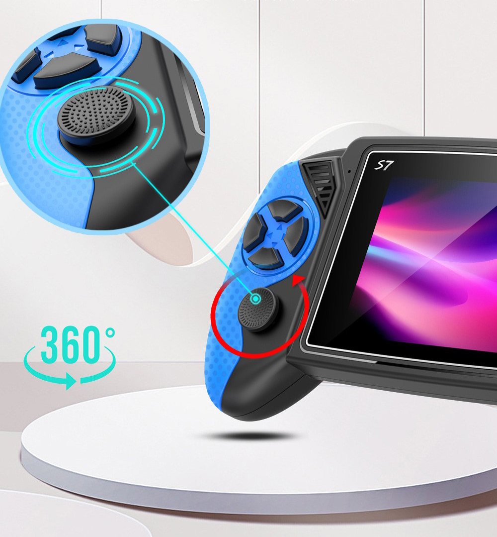 Konsola do gier retro S7, prze – Gaming Console Handheld Retro recenzja i cena
