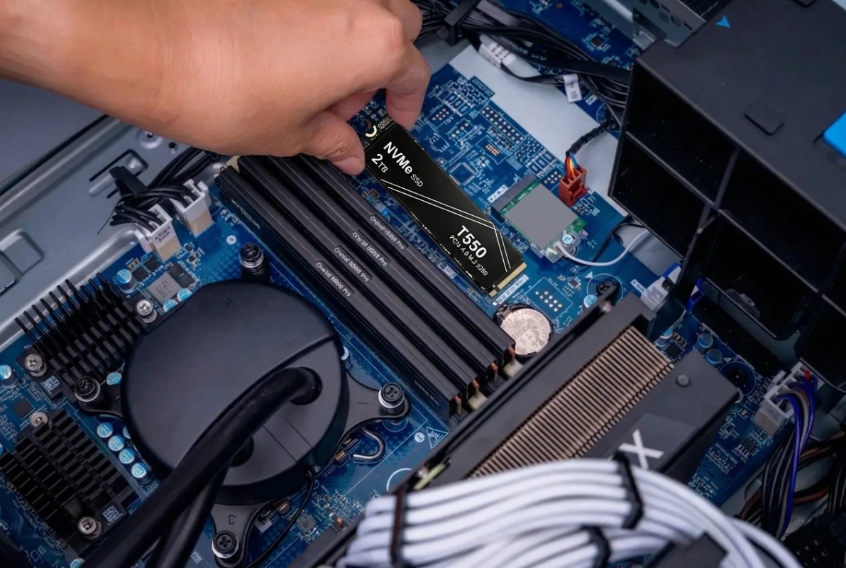 Nowy przenośny dysk SSD NVMe P – Gaming Console In 2026 recenzja i cena
