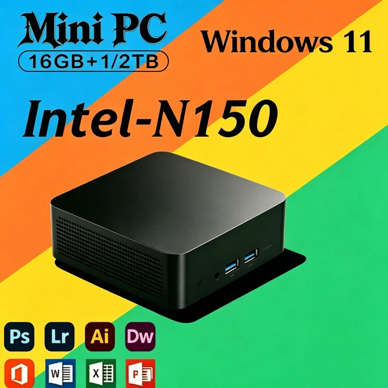 2026 Witty Core N150 MINI PC W – Gaming Console In 2026 recenzja i cena