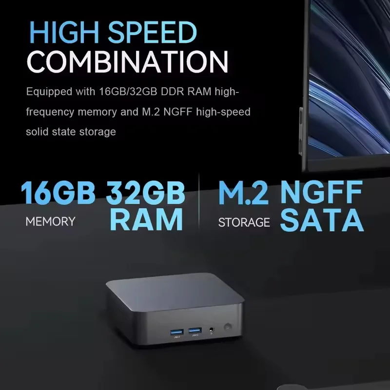 2026 Witty Core N150 MINI PC W – Gaming Console In 2026 recenzja i cena