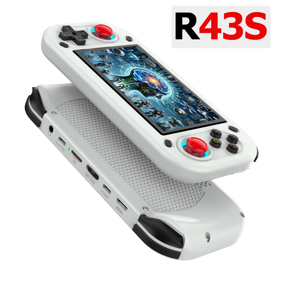 R43S Retro przenośna konsola d – Gaming Console For Sale recenzja i cena