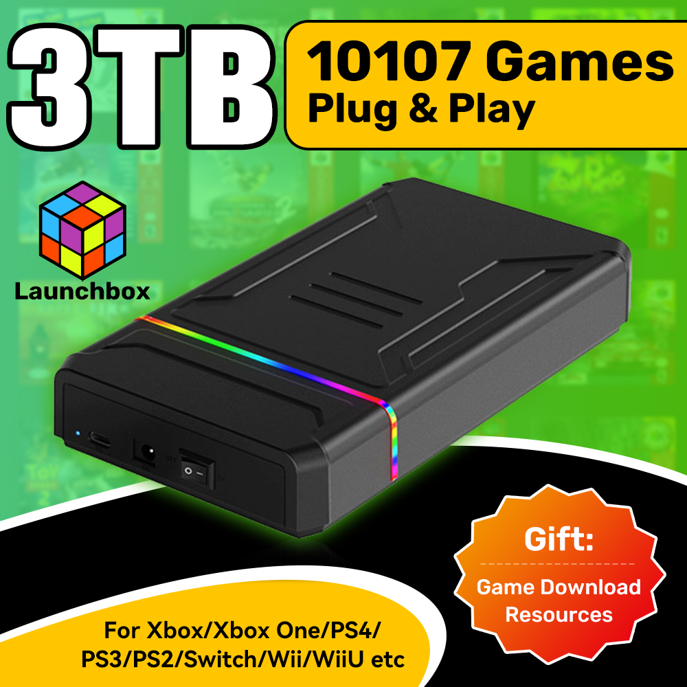 3T Gaming HDD Launchbox OS Ret – Gaming Console Os recenzja i cena
