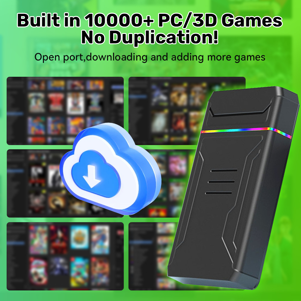 3T Gaming HDD Launchbox OS Ret – Gaming Console Os recenzja i cena