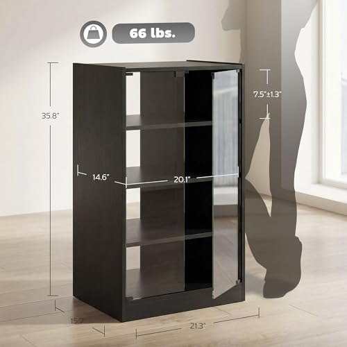 Szafka na sprzęt multimedialny – Gaming Console Cabinet recenzja i cena