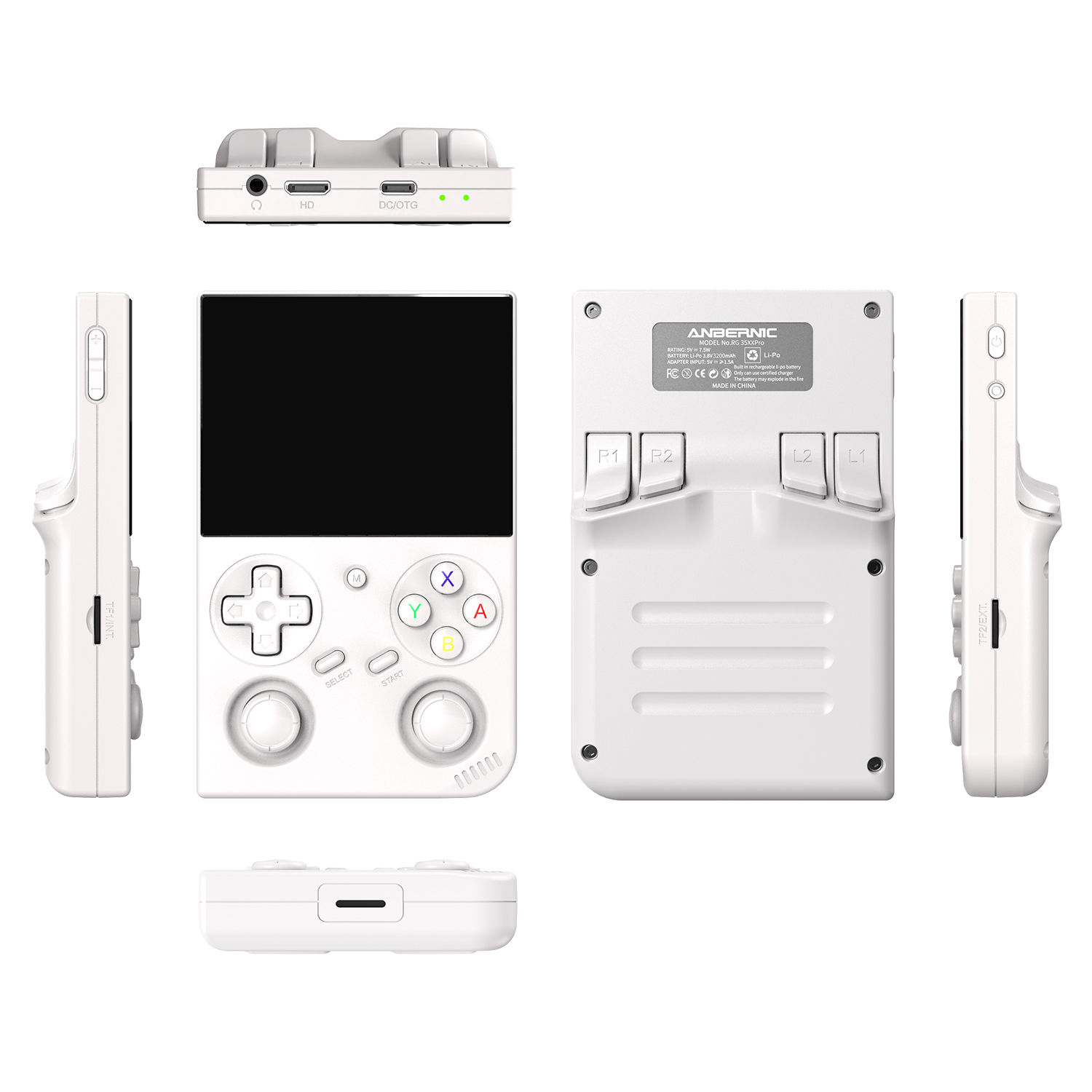 Anbernic RG35XX PRO RG 35XXPRO – Gaming Console For Sale recenzja i cena