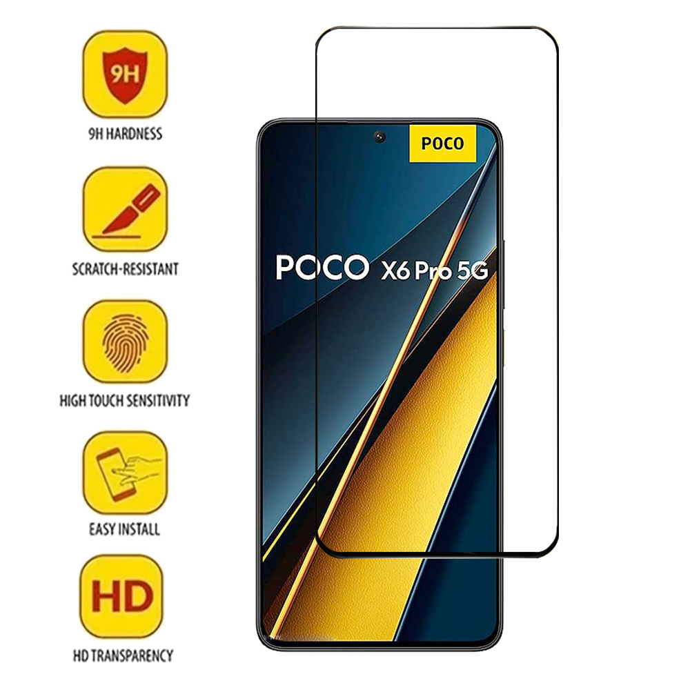 Szkło Poco F8 Ultra F7 X7 X6 F – Gaming Console X6 recenzja i cena