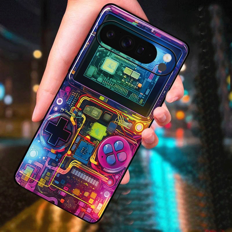 Etui na telefon LED w stylu re – Gaming Console Google recenzja i cena