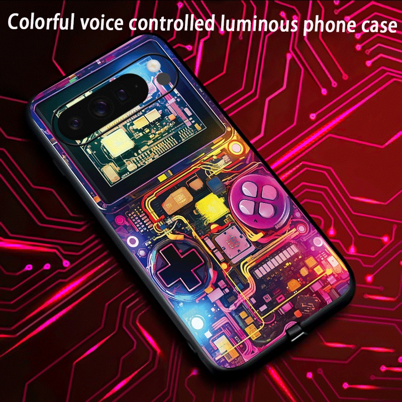 Etui na telefon LED w stylu re – Gaming Console Google recenzja i cena