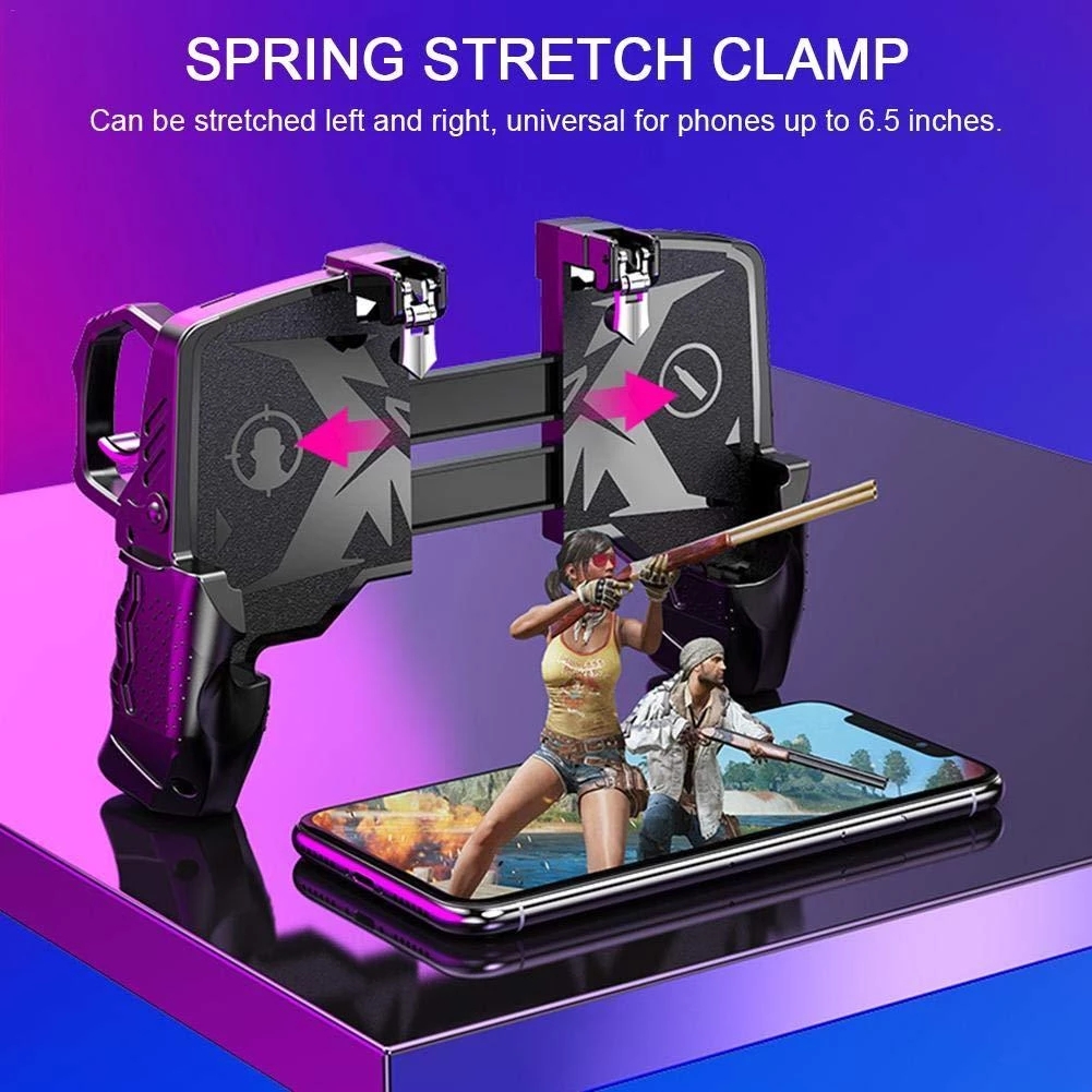 Kontroler Trigger Free Fire PU – Gaming Console For Phone recenzja i cena