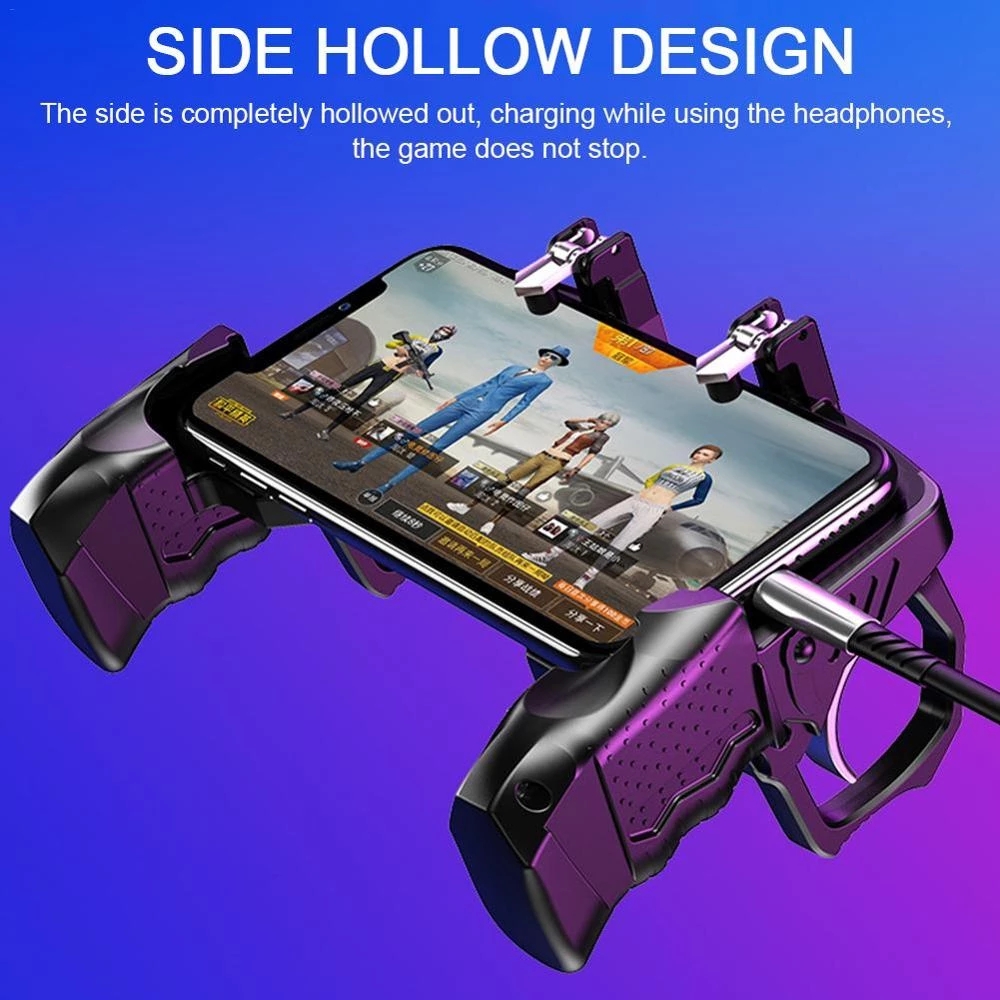 Kontroler Trigger Free Fire PU – Gaming Console For Phone recenzja i cena
