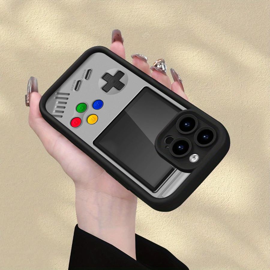 Etui na telefon iPhone 17 Pro  – Gaming Console Logo recenzja i cena