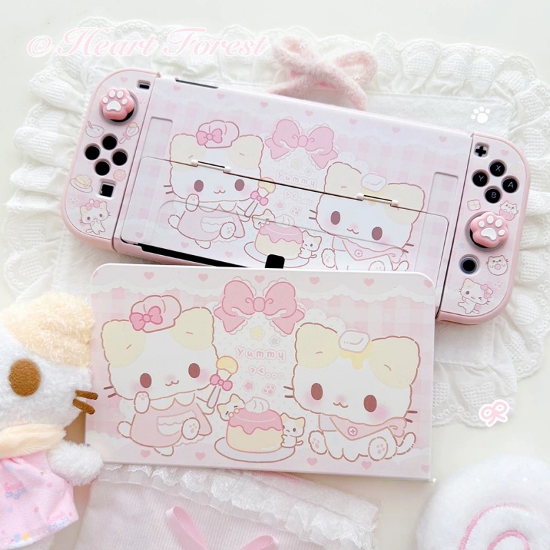 Serce Las Słodki Kot z Watą Cu – Gaming Console Japan recenzja i cena